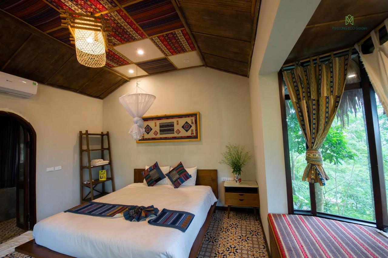 Hotel Pu Luong Eco Garden Extérieur photo
