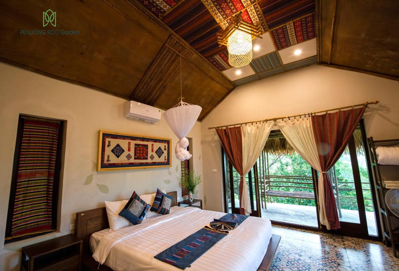 Hotel Pu Luong Eco Garden Extérieur photo
