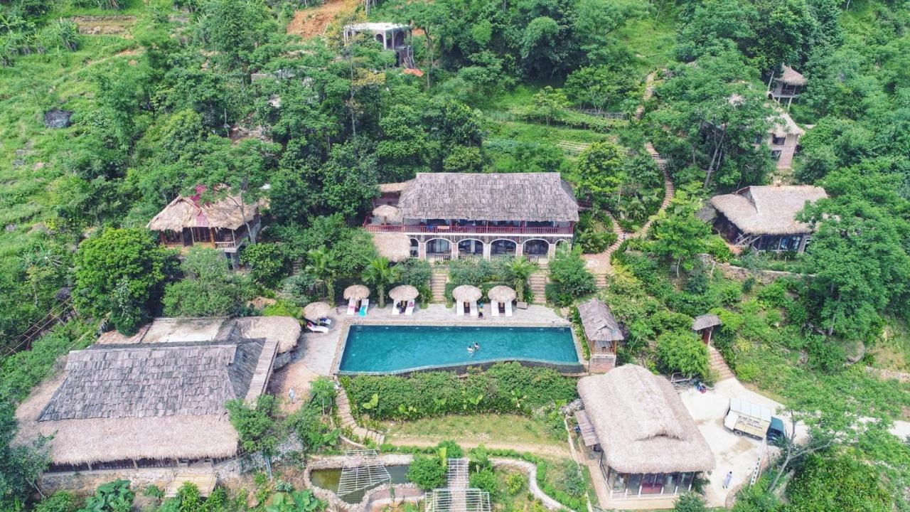 Hotel Pu Luong Eco Garden Extérieur photo