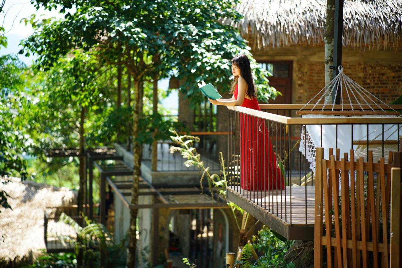 Hotel Pu Luong Eco Garden Extérieur photo