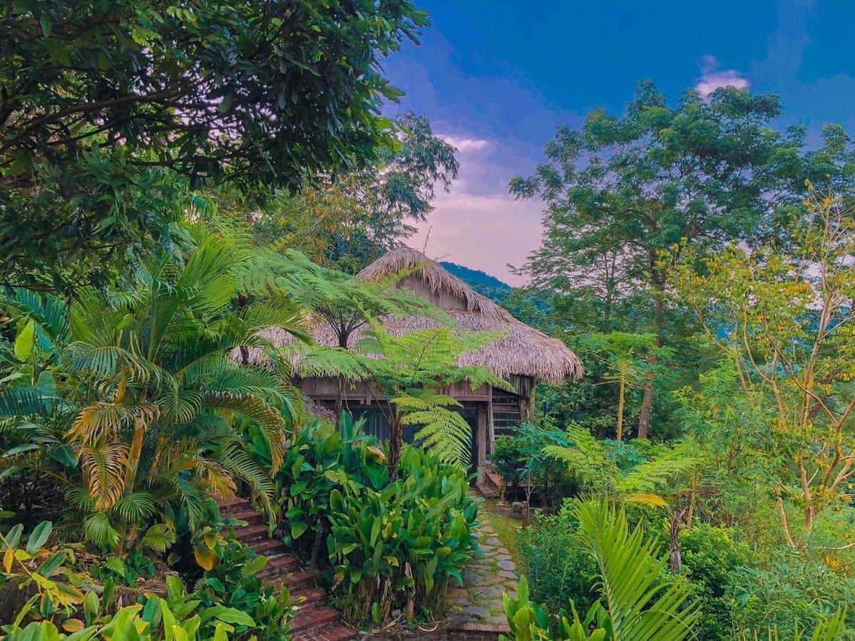 Hotel Pu Luong Eco Garden Extérieur photo