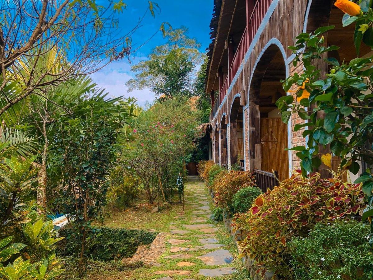 Hotel Pu Luong Eco Garden Extérieur photo