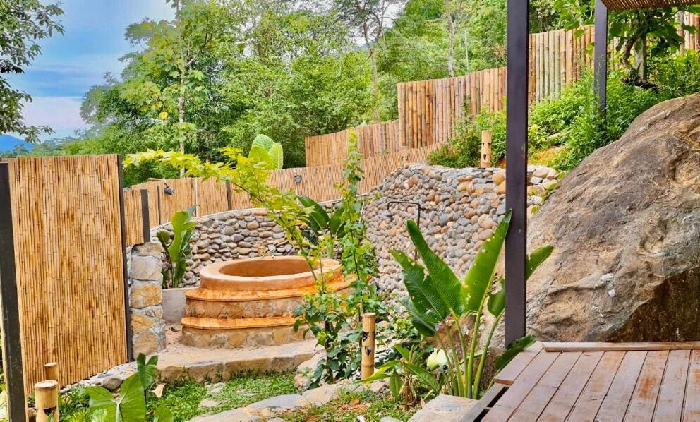 Hotel Pu Luong Eco Garden Extérieur photo