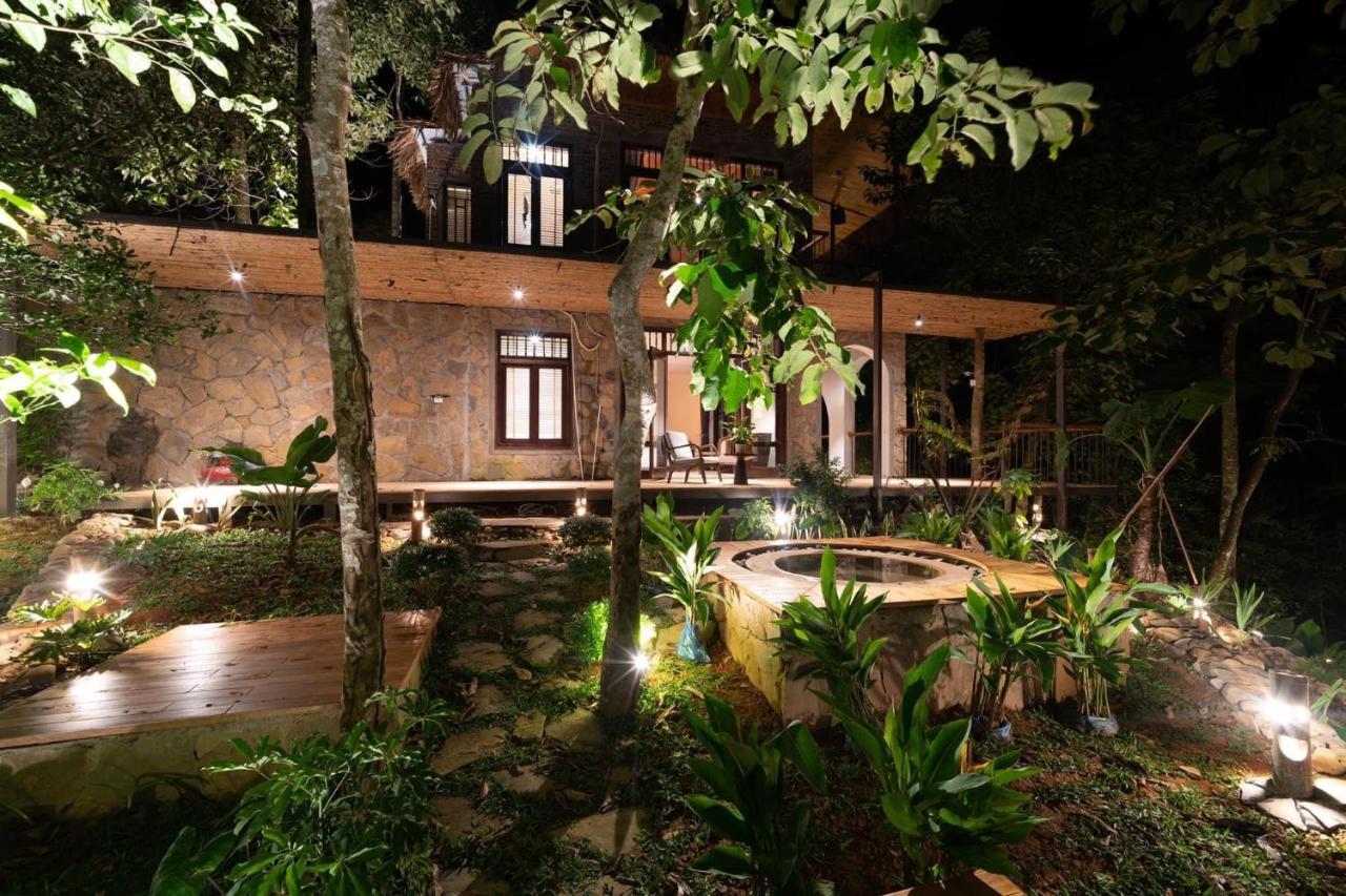 Hotel Pu Luong Eco Garden Extérieur photo