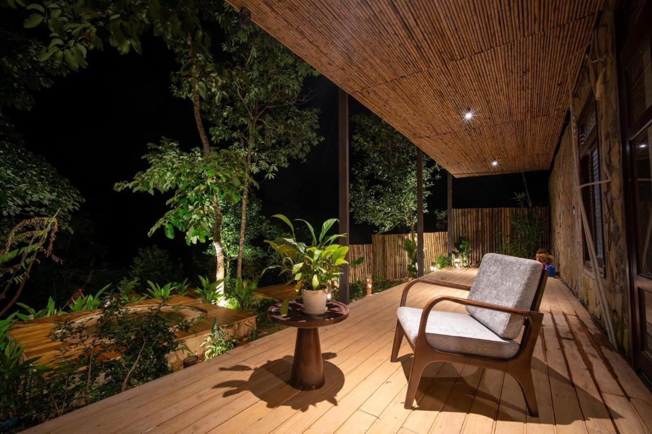 Hotel Pu Luong Eco Garden Extérieur photo