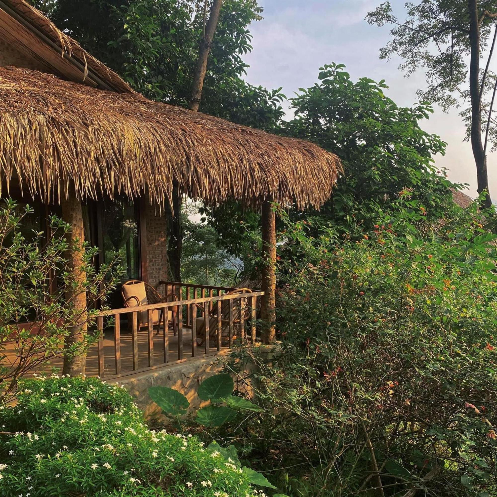 Hotel Pu Luong Eco Garden Extérieur photo