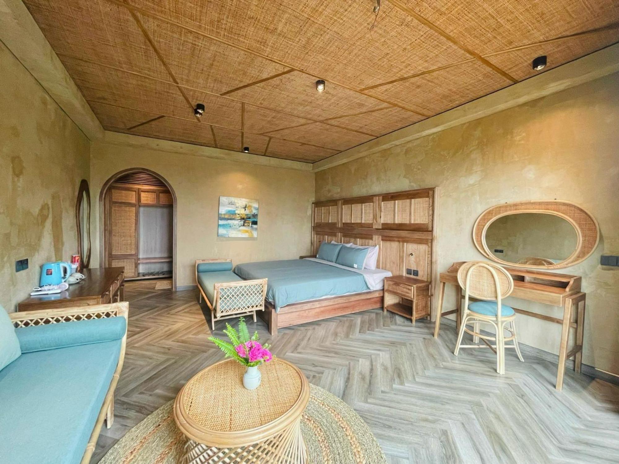 Hotel Pu Luong Eco Garden Extérieur photo