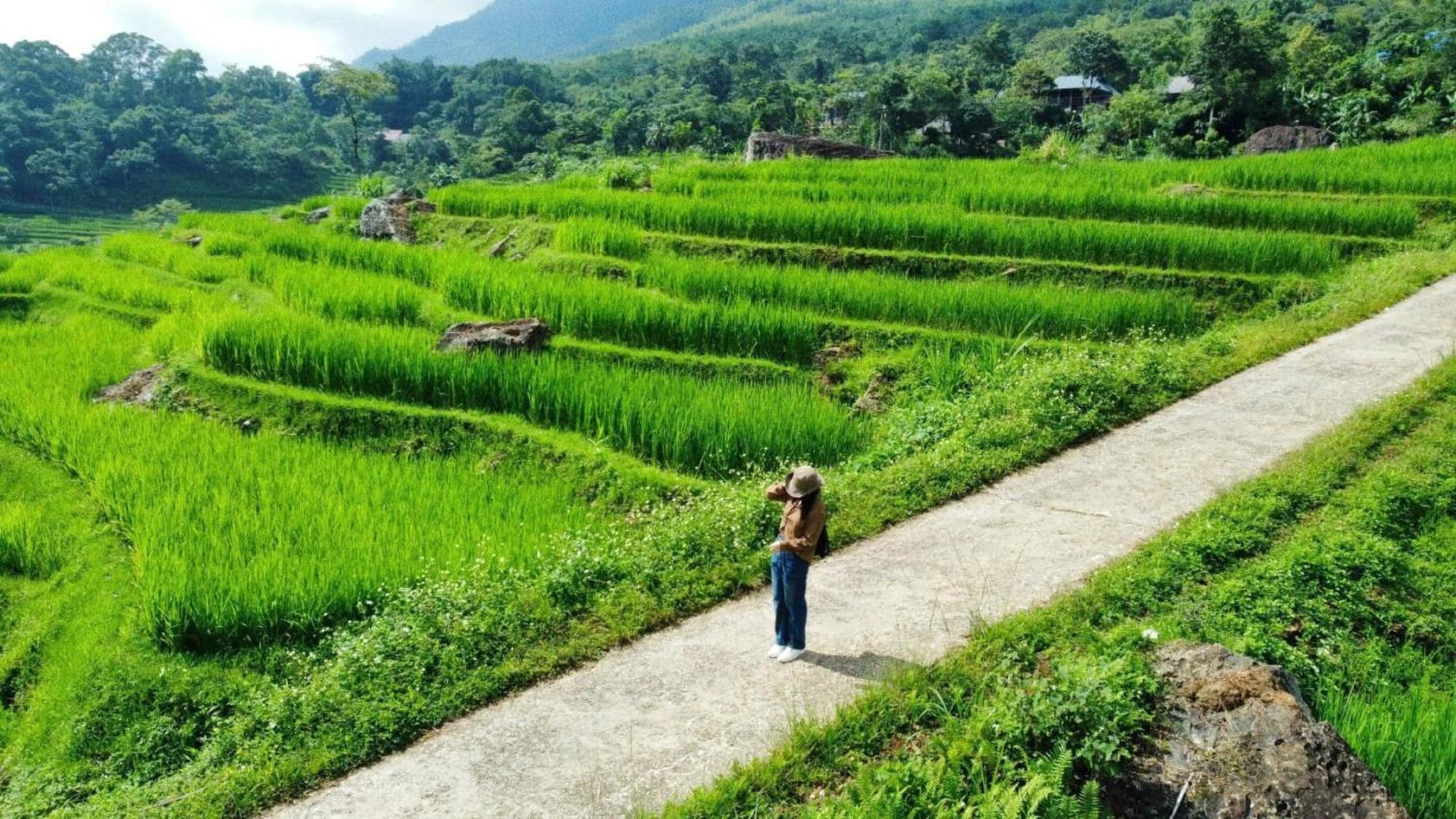 Hotel Pu Luong Eco Garden Extérieur photo