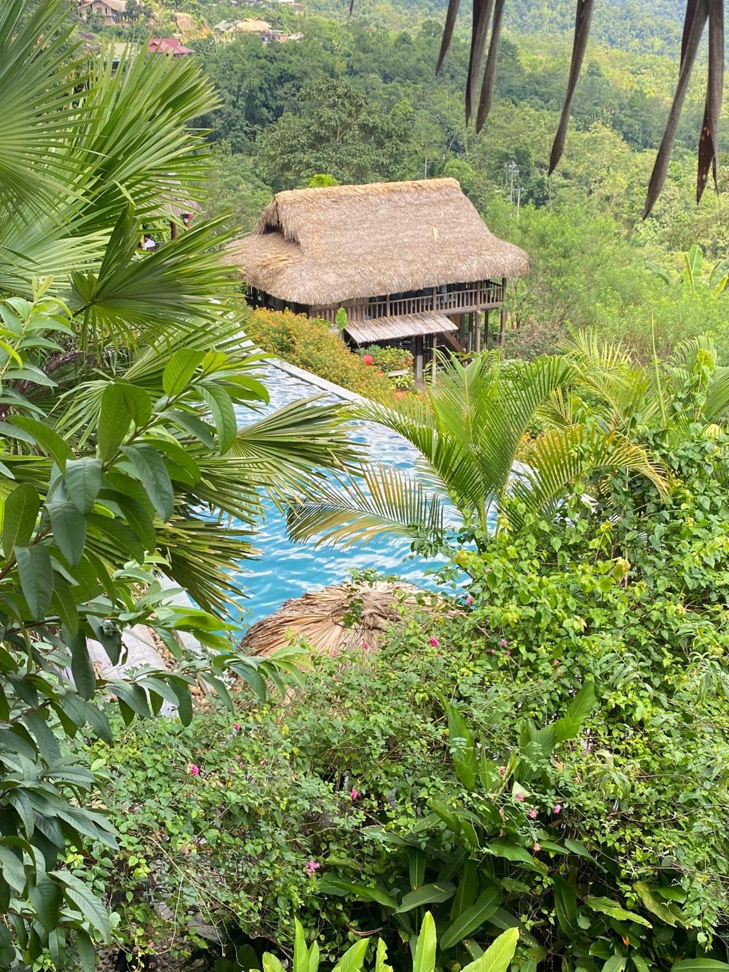 Hotel Pu Luong Eco Garden Extérieur photo