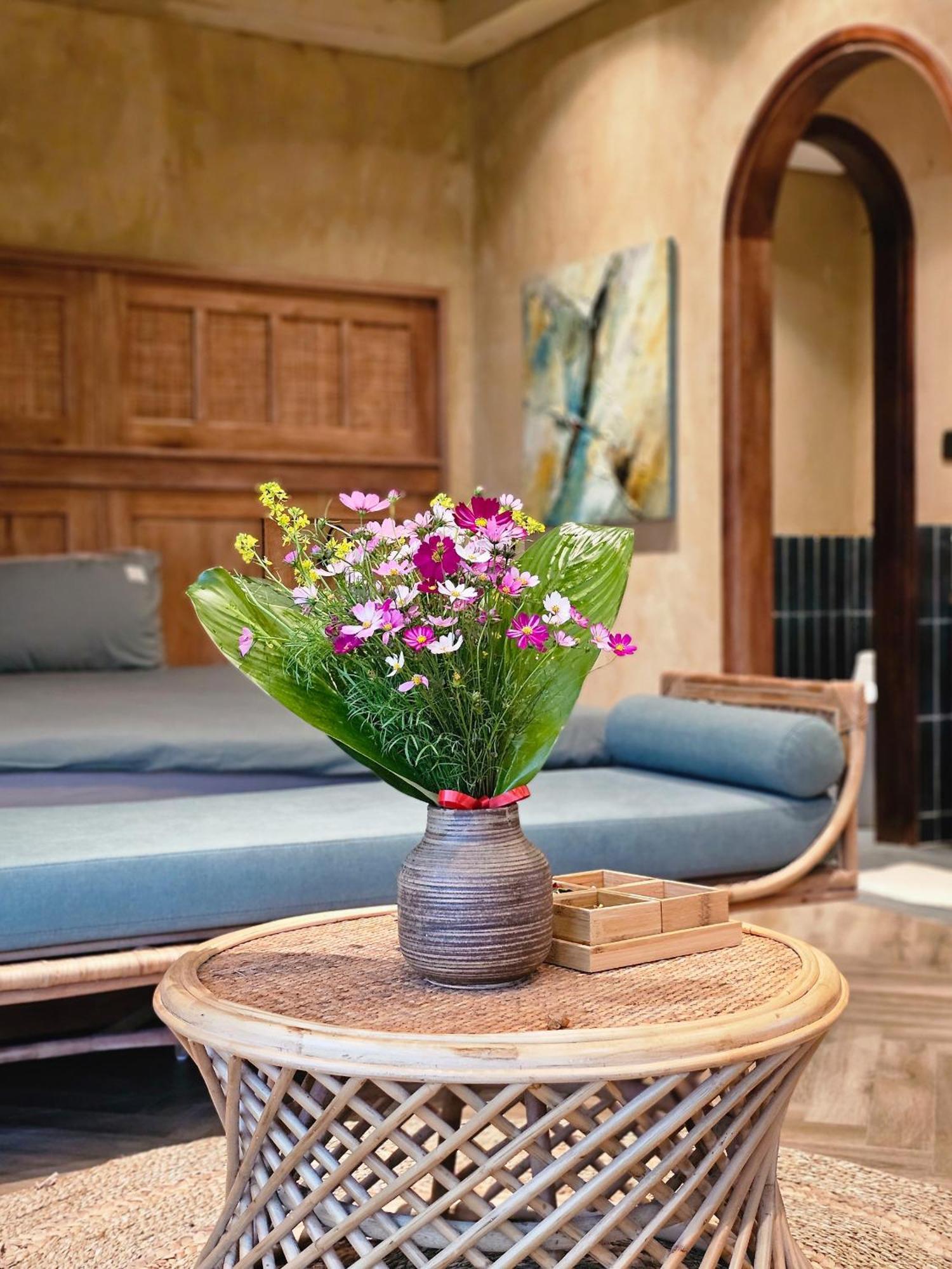 Hotel Pu Luong Eco Garden Extérieur photo