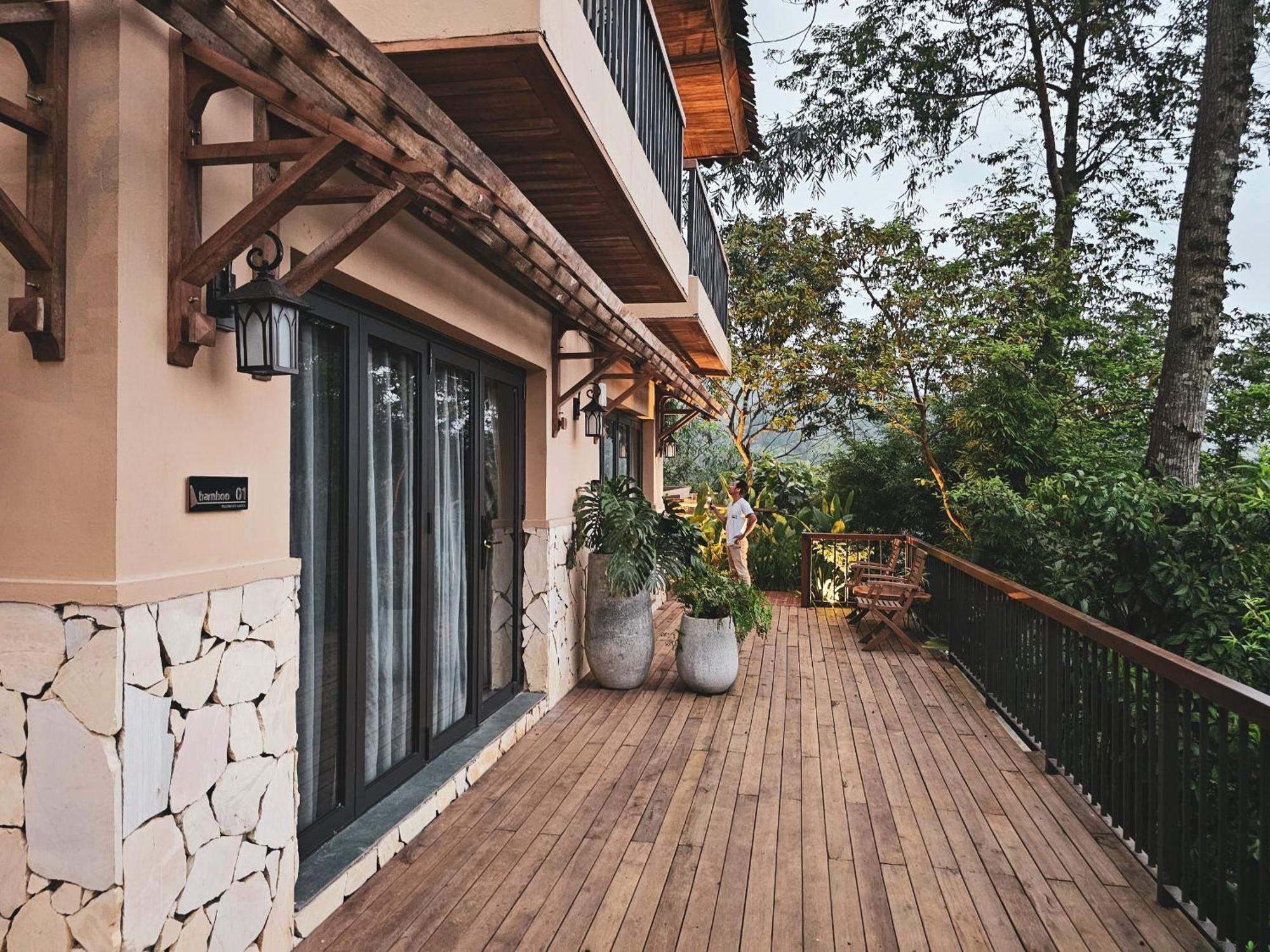 Hotel Pu Luong Eco Garden Extérieur photo