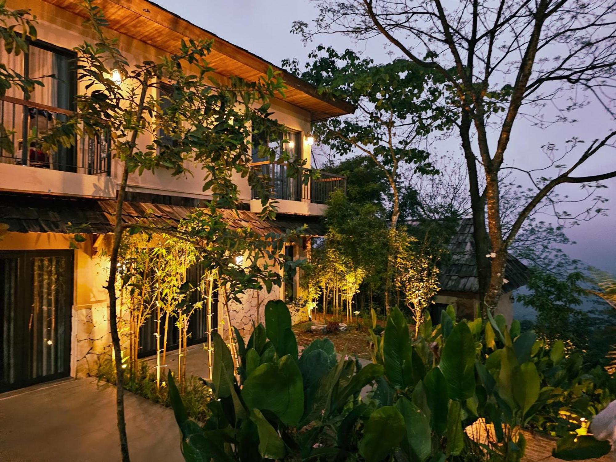 Hotel Pu Luong Eco Garden Extérieur photo