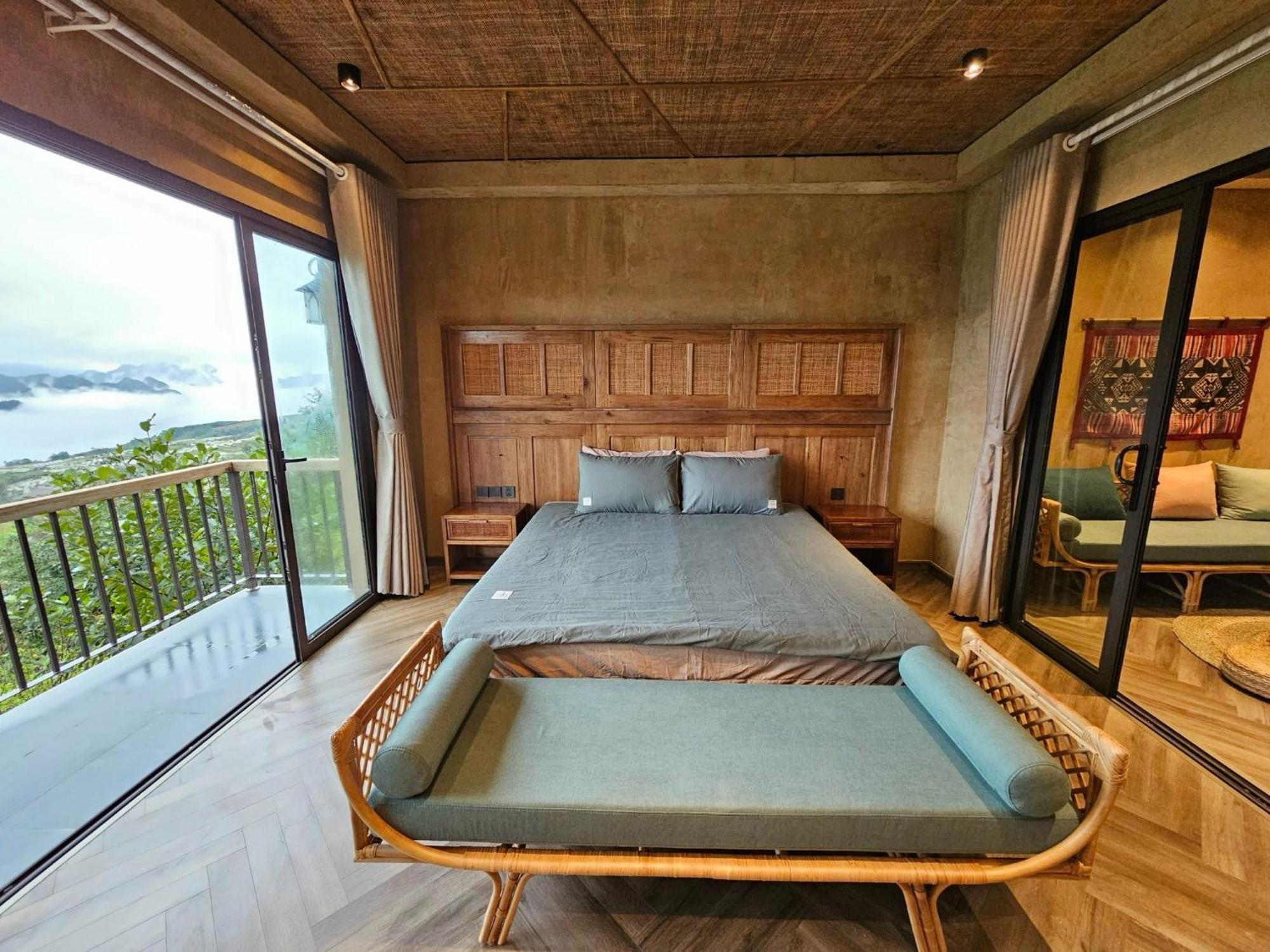 Hotel Pu Luong Eco Garden Extérieur photo