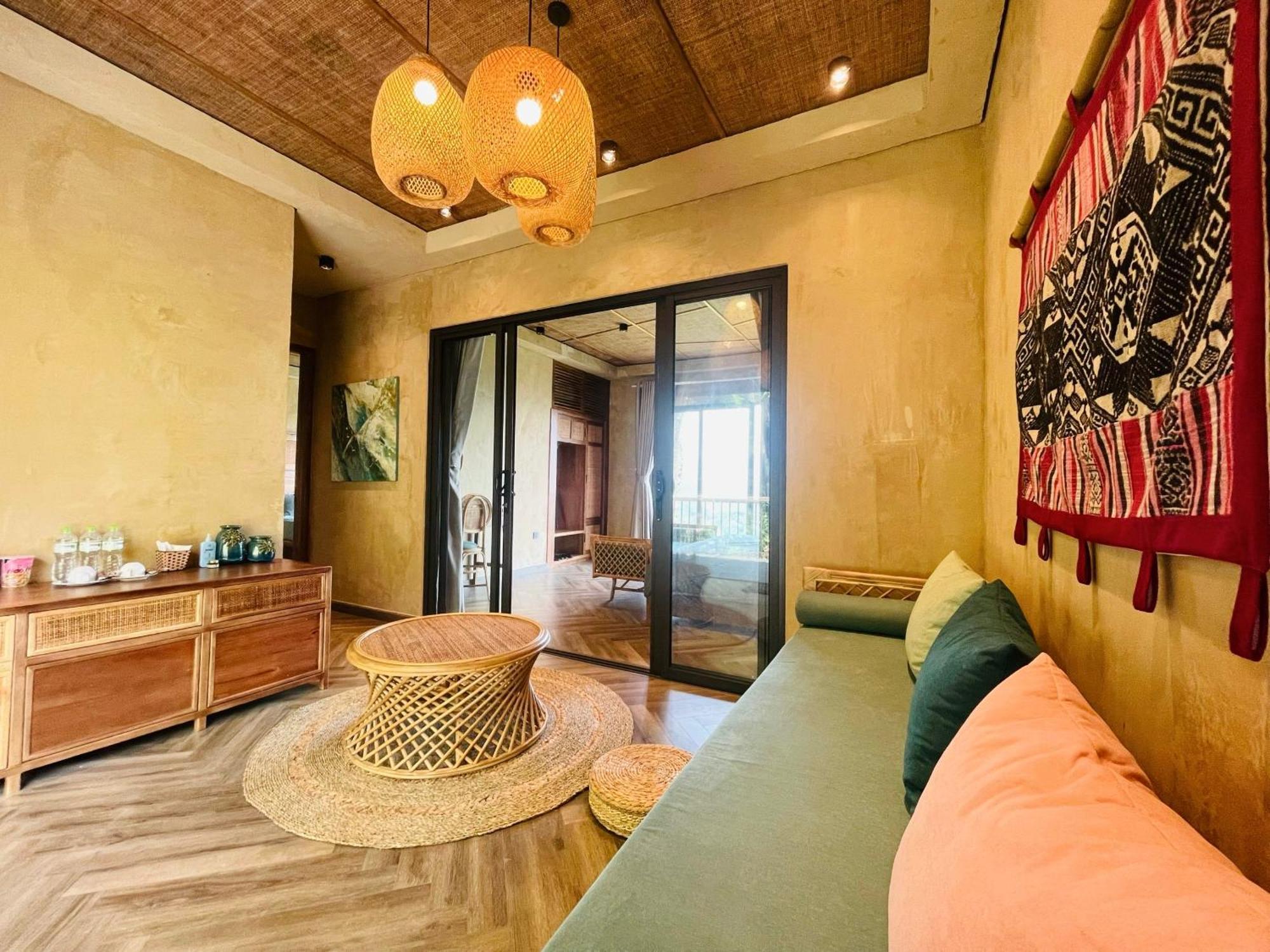 Hotel Pu Luong Eco Garden Extérieur photo