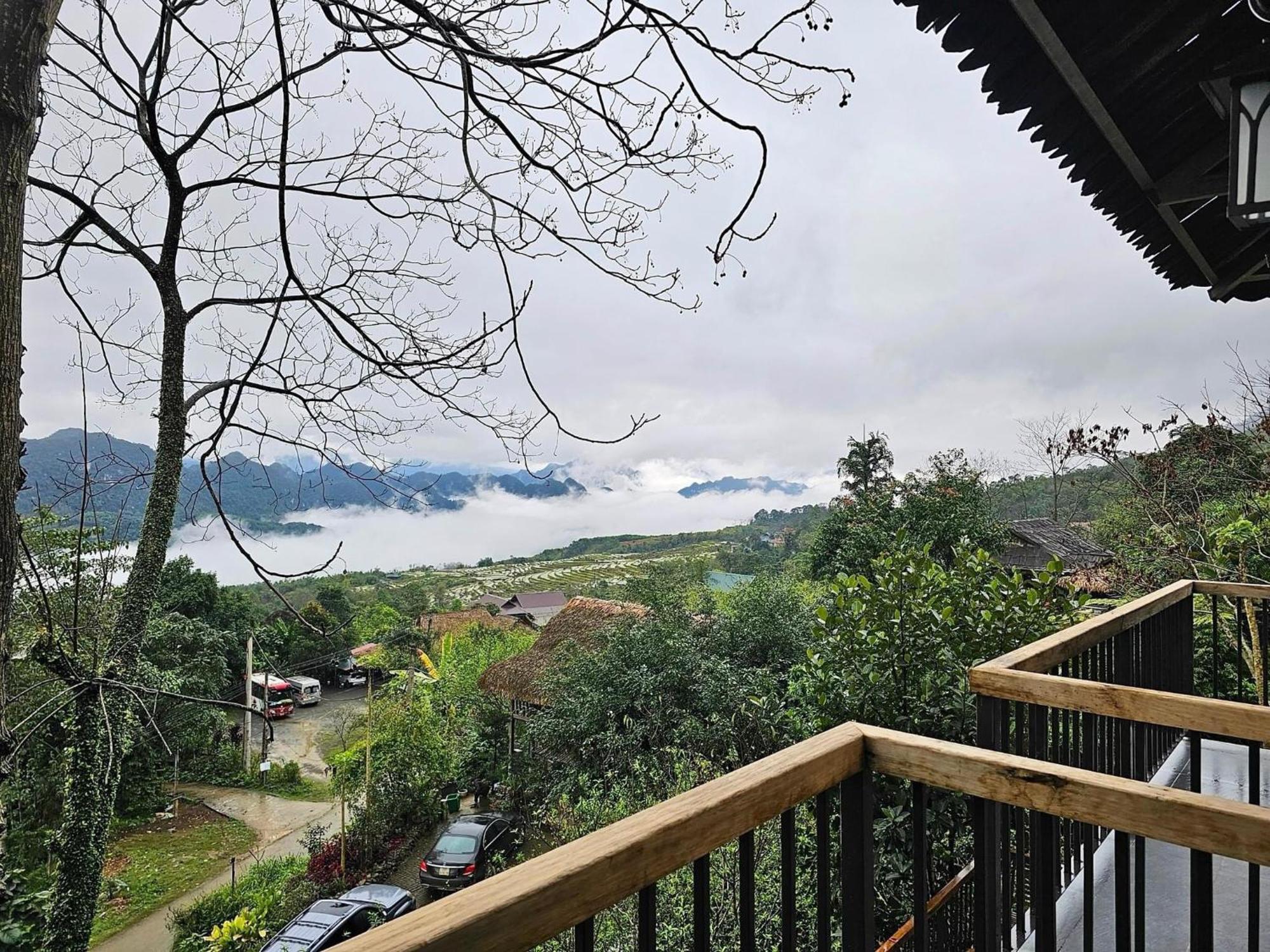 Hotel Pu Luong Eco Garden Extérieur photo
