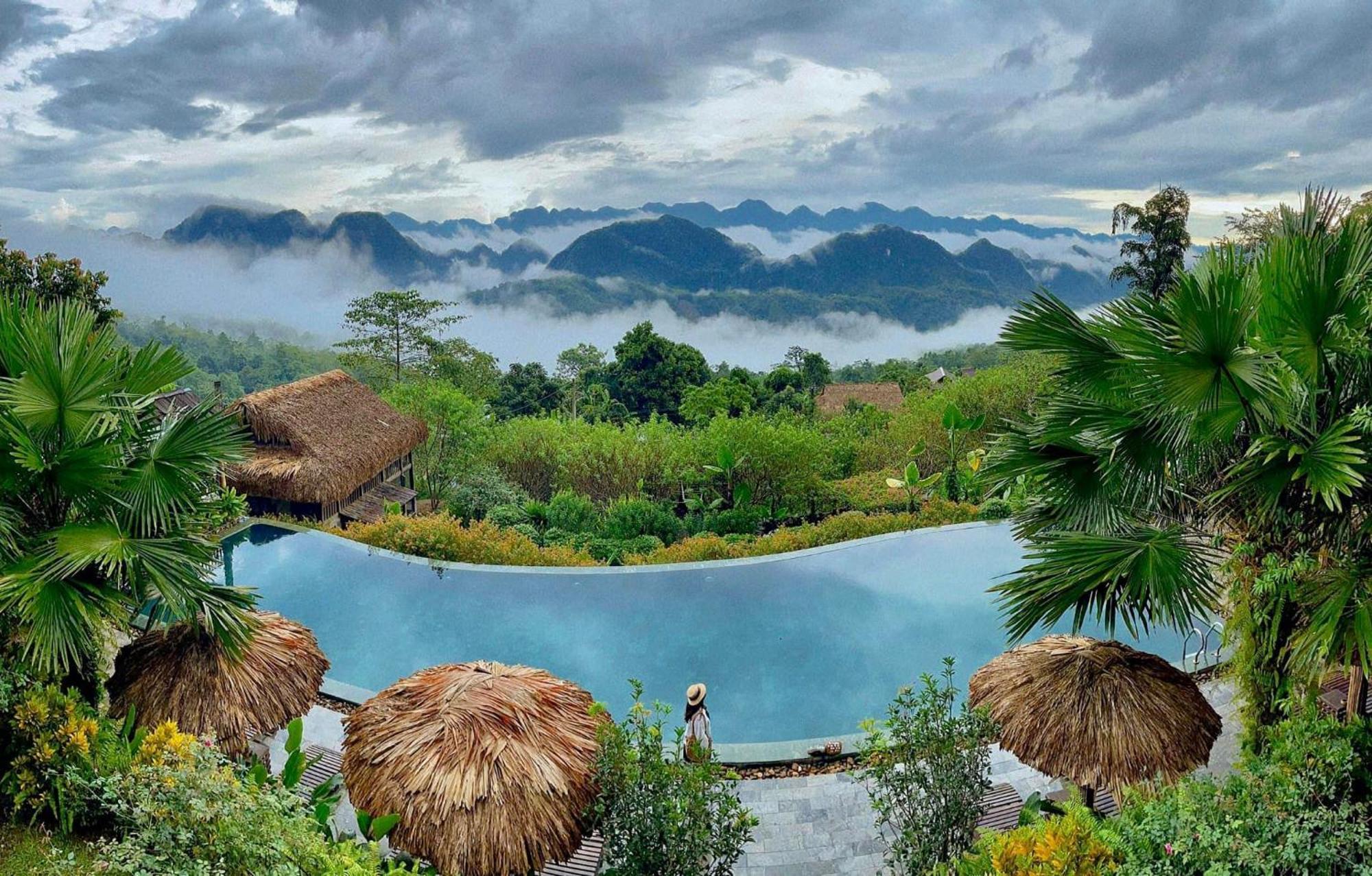 Hotel Pu Luong Eco Garden Extérieur photo