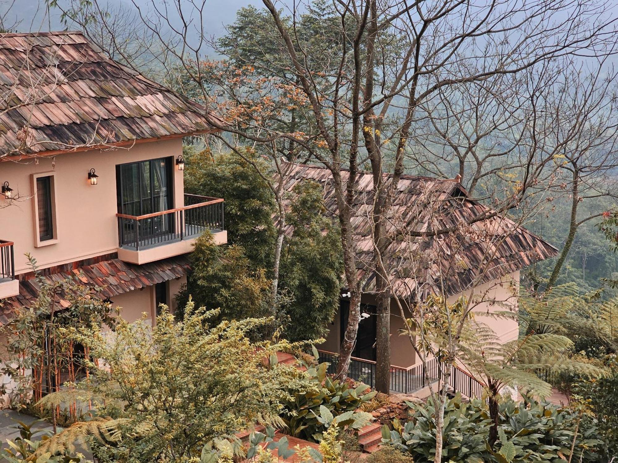 Hotel Pu Luong Eco Garden Extérieur photo